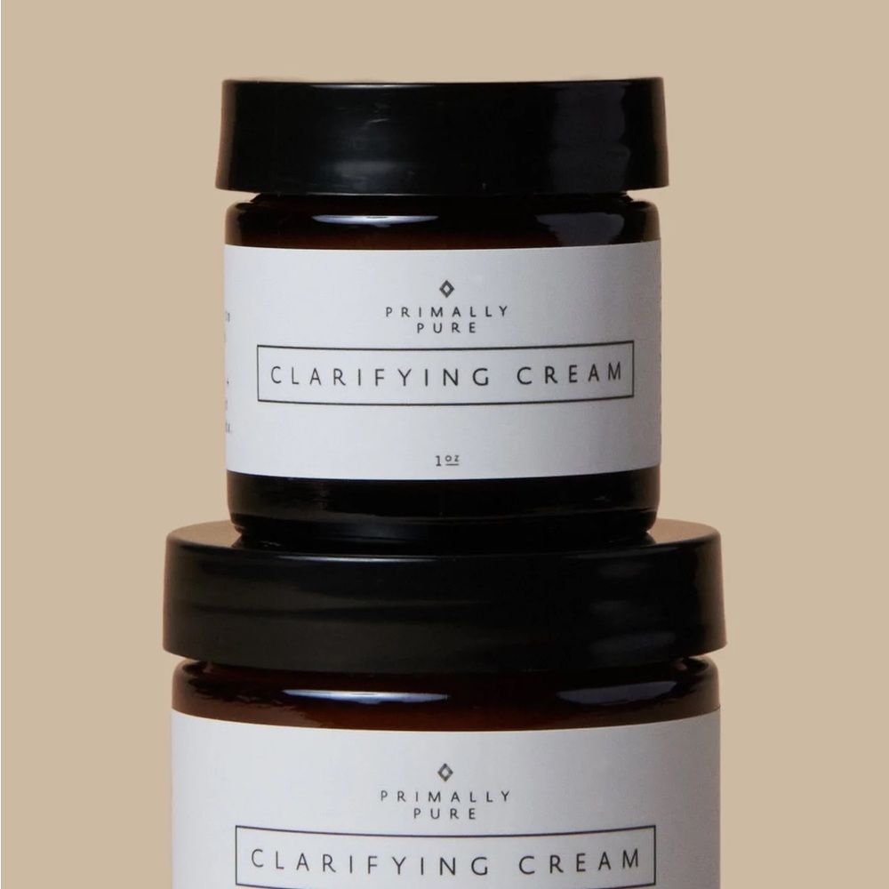 New in box, Primally Pure Clarifying Cream 1oz